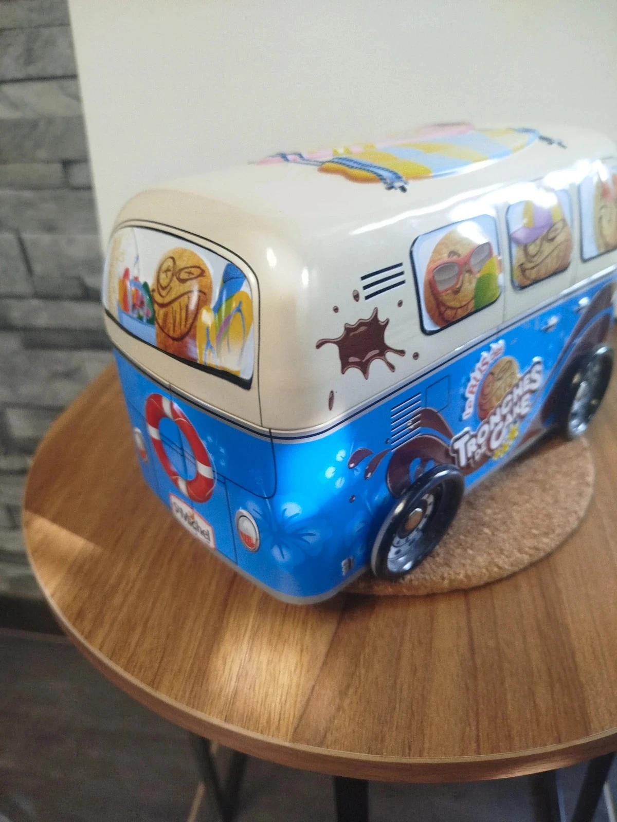 Caixa de metal Le bus des tronches de Cake – photo 4
